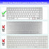Keyboard Cover for HP Envy 13t-ba 13-bd 13z-ay, HP Envy x360 2-in-1 15.6 Fingerprint Reader 15m-EU/ES 15-ep 15-es2075cl 15-es2026nr 15m-es1023dx 1...